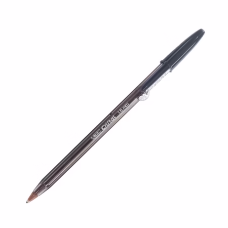 خودکار Bic درشت‌نویس مدل Cristal Large - نوک 1.6 - مناسب خوشنویسی