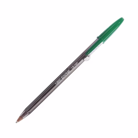 خودکار Bic درشت‌نویس مدل Cristal Large - نوک 1.6 - مناسب خوشنویسی