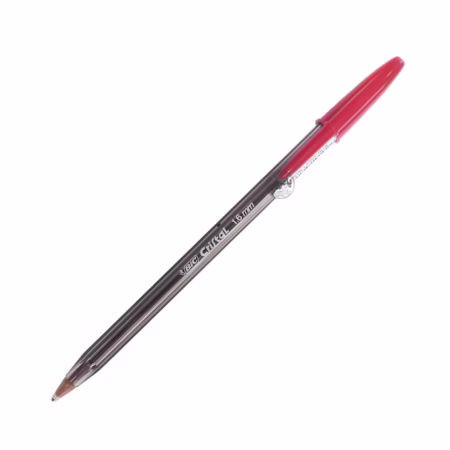 خودکار Bic درشت‌نویس مدل Cristal Large - نوک 1.6 - مناسب خوشنویسی