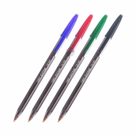خودکار Bic درشتنویس مدل Cristal Large - نوک 1.6 - مناسب خوشنویسی