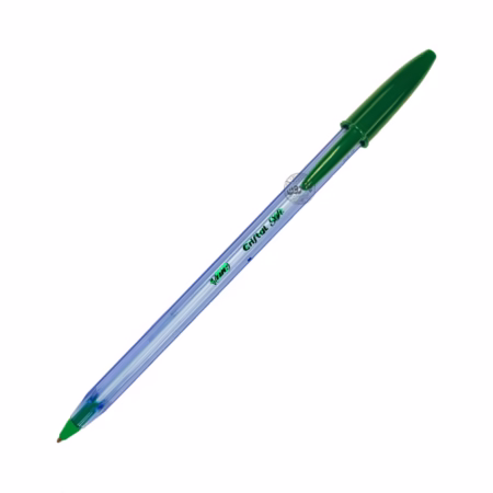 خودکار Bic نرم نویس مدل Cristal Soft - نوک 1.2