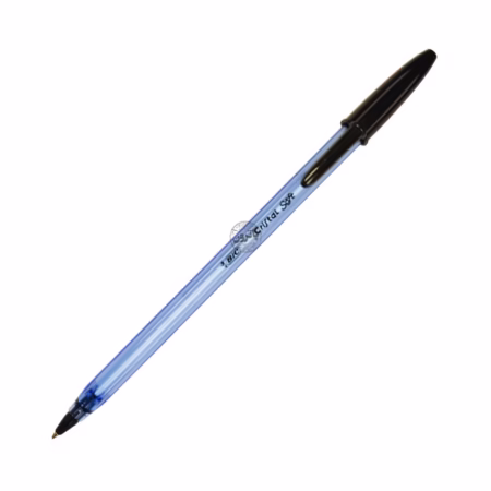 خودکار Bic نرم نویس مدل Cristal Soft - نوک 1.2