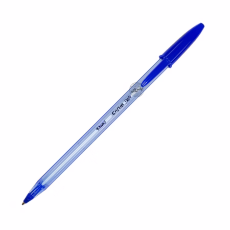 خودکار Bic نرم نویس مدل Cristal Soft - نوک 1.2