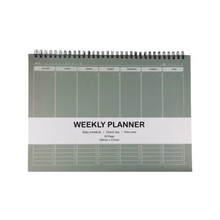 دفتر برنامه ریزی Weekly Planner