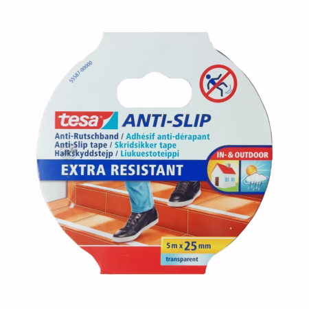 نوار ضد لغزش چسبی Tesa مدل Anti Slip 55587