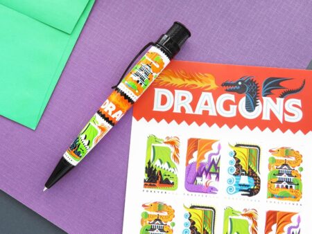 روان نویس تورنادو Tornado Dragons