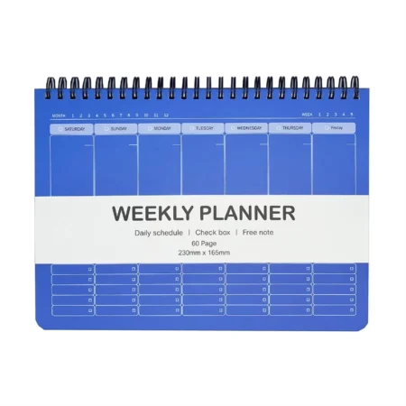 دفتر برنامه ریزی  Weekly Planner