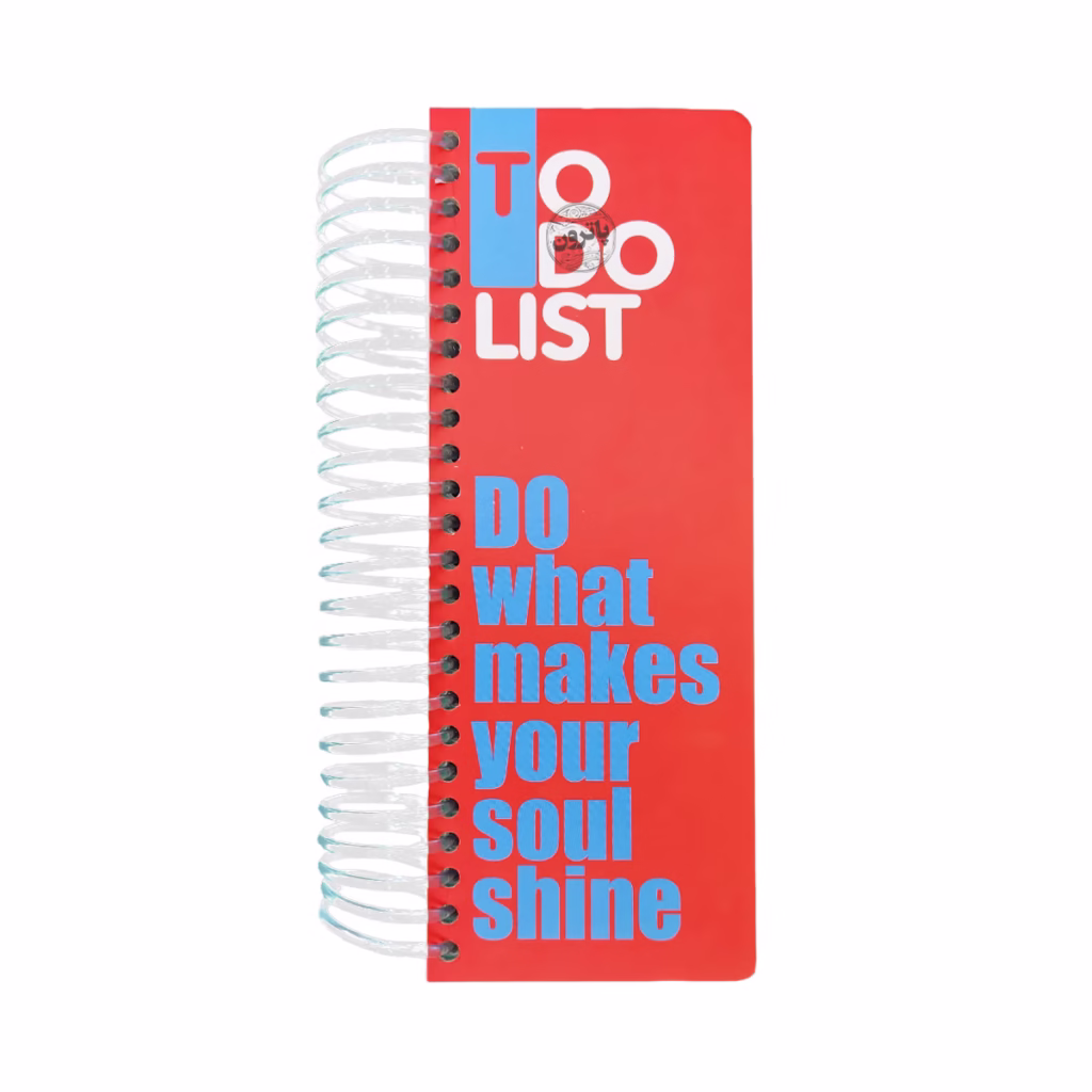 دفتر To Do List باریک Dotnote طرح Do What Makes Your Soul Shine