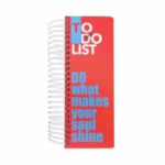 دفتر To Do List باریک Dotnote طرح Do What Makes Your Soul Shine