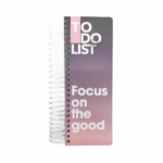 دفتر To Do List باریک Dotnote طرح Focus On The Good