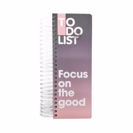 دفتر To Do List باریک Dotnote طرح Focus On The Good