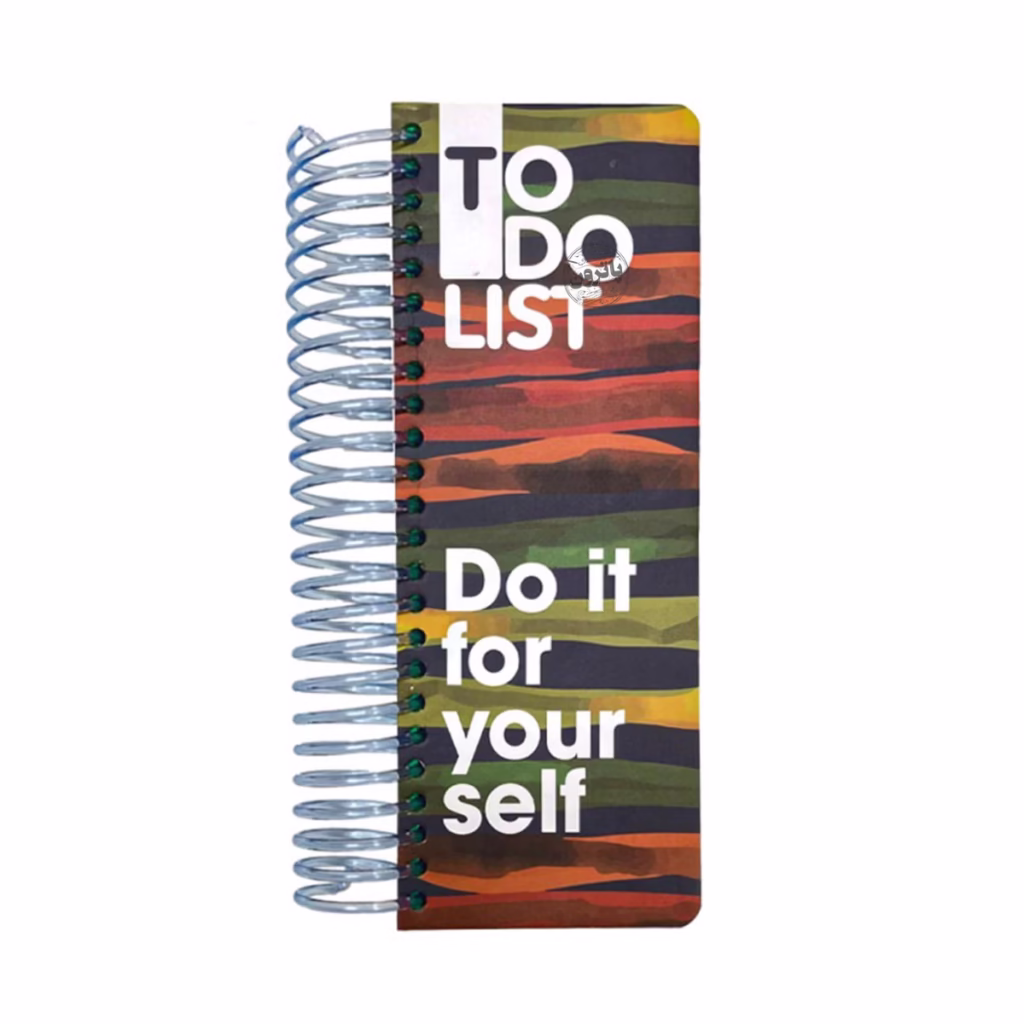 دفتر To Do List باریک Dotnote طرح Do It For Yourself
