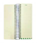 دفتر سیمی TO DO دات نوت 120 برگ طرح focus on the good - تصویر 2