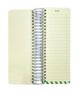 دفتر سیمی TO DO دات نوت 120 برگ طرح focus on the good - تصویر 2