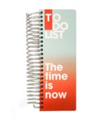 دفتر سیمی TO DO دات نوت 120 برگ The time is now