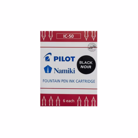 جوهر خودنویس Pilot مدل Namiki-ic50 - بسته 6 عددی