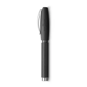 فابرکستل دیزاین بیسیک روان نویس مشکی چرم FaberCastell