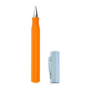 فابرکستل دیزاین اوندرو روان نویس رزین نارنجی FaberCastell
