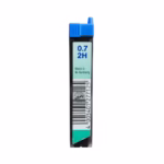 نوک اتود 0.7 FaberCastel مدل Super Polymer - درجه 2H - تعداد 12