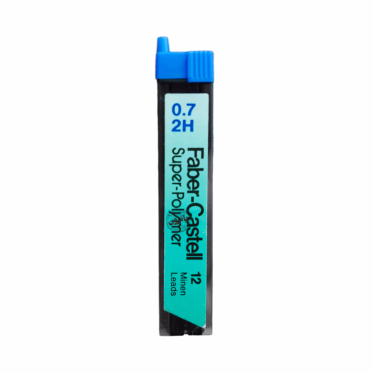 18 نوک اتود 0.7 FaberCastel مدل Super Polymer - درجه 2H - تعداد 12