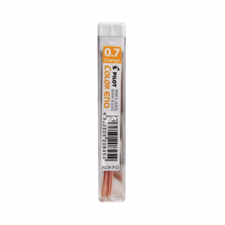 نوک اتود رنگی 0.7 Pilot مدل Color Eno - رنگی - تعداد 6