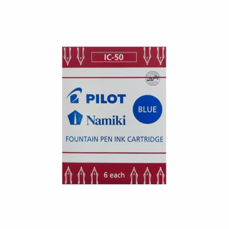 جوهر خودنویس Pilot مدل Namiki-ic50 - بسته 6 عددی