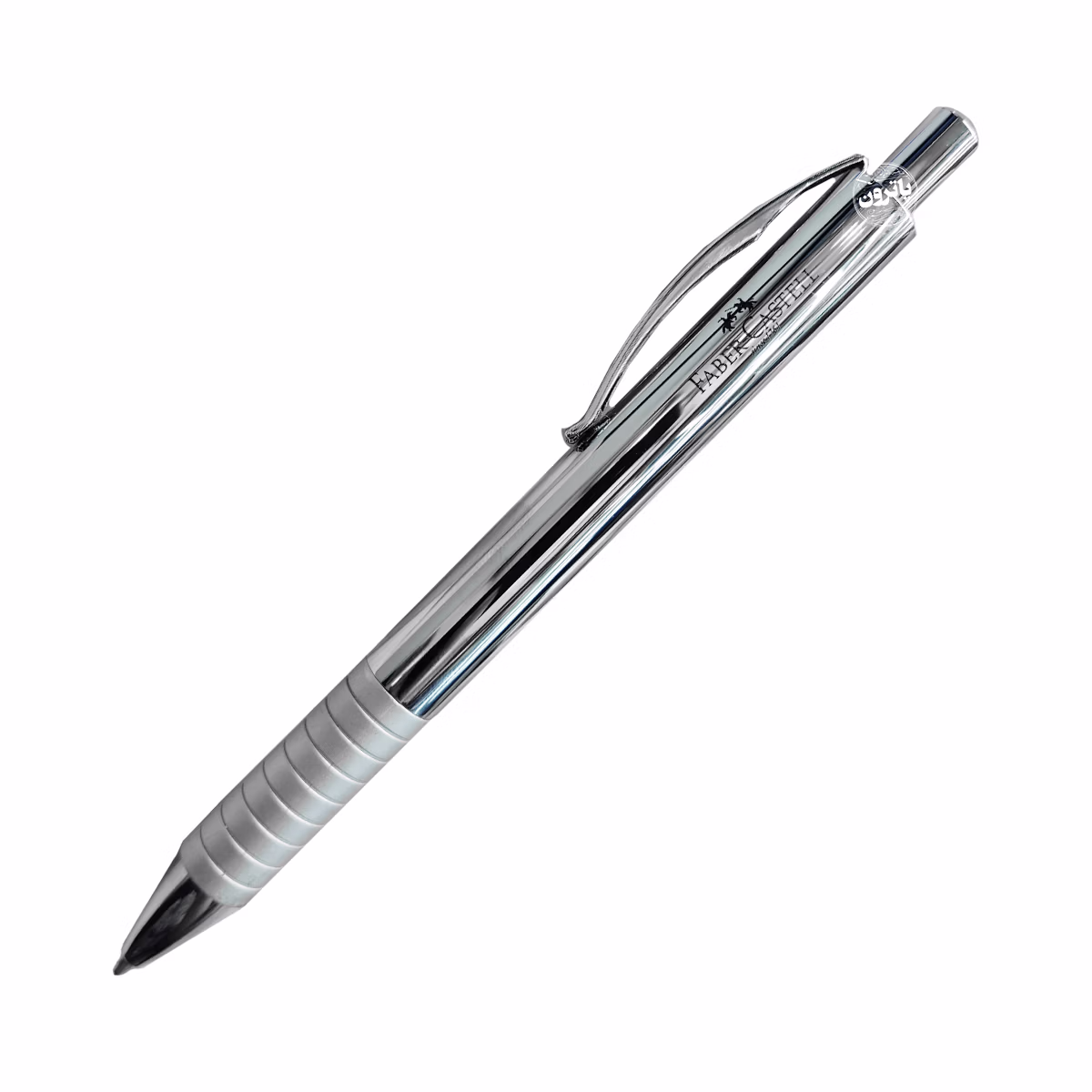 خودکار Fabercastell مدل Basic - تمام استیل - دارای جعبه خودکار Fabercastell مدل Basic - تمام استیل - دارای جعبه