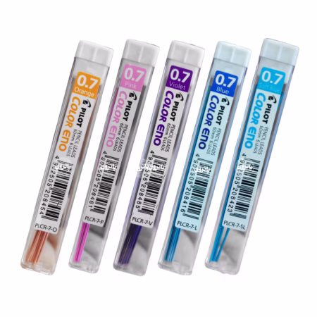 نوک اتود رنگی 0.7 Pilot مدل Color Eno - رنگی - تعداد 6