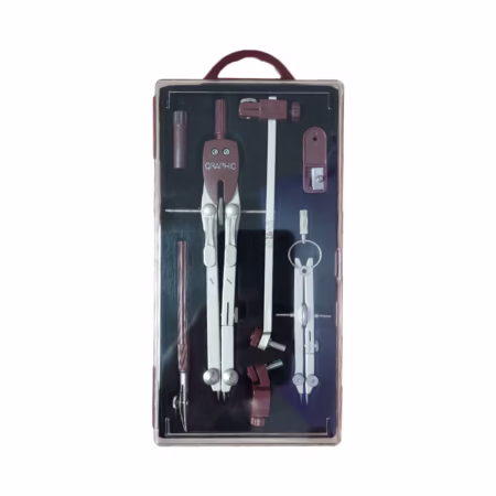 ست پرگار گرافیک 7 تکه مدل Gm130