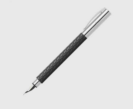 خودنویس فابرکاستل امبیشن طرح برگ FaberCastell Ambition