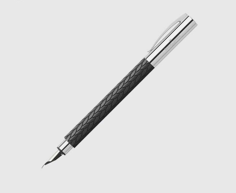 خودنویس فابرکاستل امبیشن طرح برگ FaberCastell Ambition