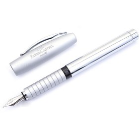 خودنویس فابر کاستل مدل Basic Metal Shiny