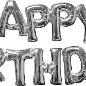 بادکنک هلیومی اناگرام Anagram مدل Happy Birthday