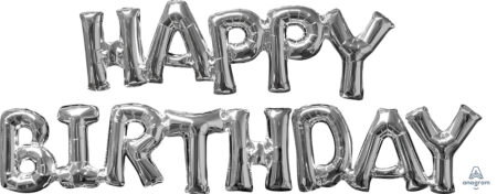 بادکنک هلیومی اناگرام Anagram مدل Happy Birthday