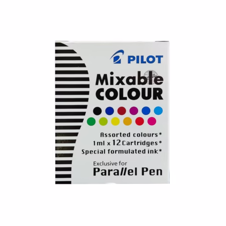 جوهر خودنویس 12 رنگ Pilot مدل Mixable Colour