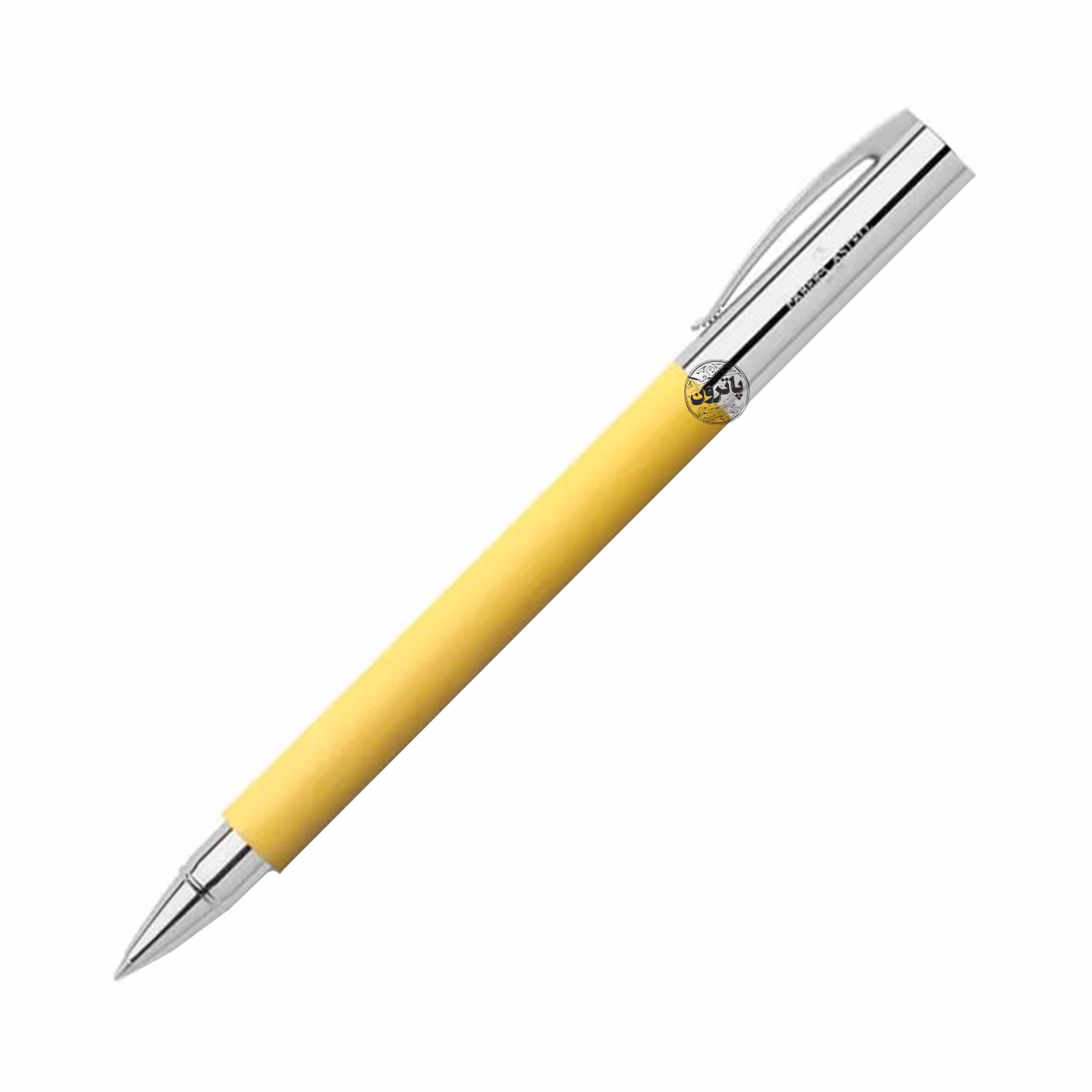 49 روان نویس Faber Castell مدل Ambition - بدنه رزین زرد - تصویر 1