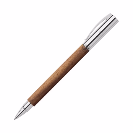 روان نویس Faber Castell مدل Ambition - بدنه چوب گردو