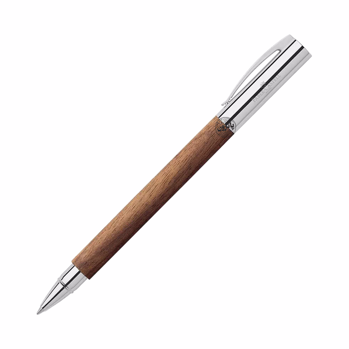 روان نویس Faber Castell مدل Ambition - بدنه چوب گردو روان نویس Faber Castell مدل Ambition - بدنه چوب گردو