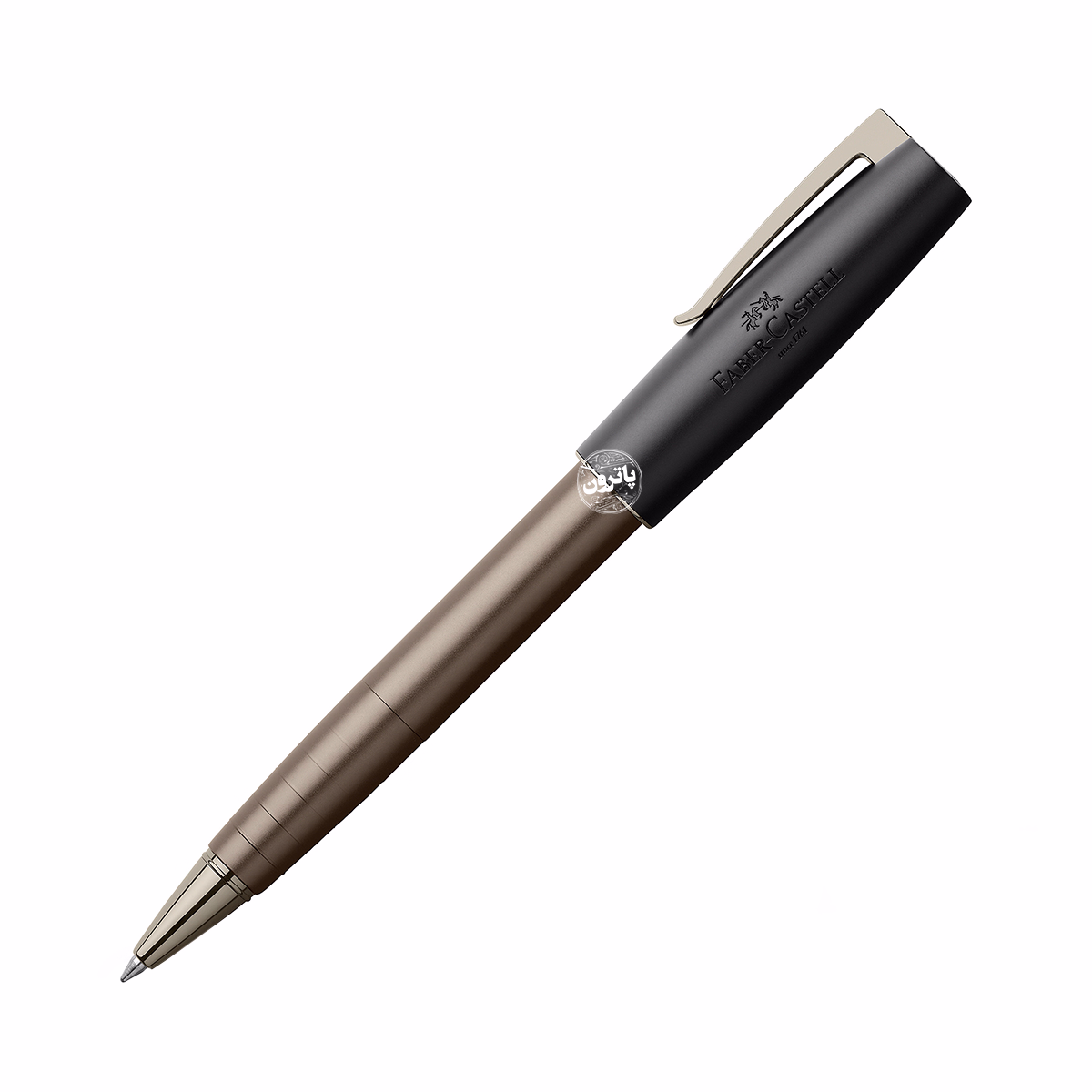 53 روان نویس Faber Castell مدل Loom Gunmetal - تصویر 1
