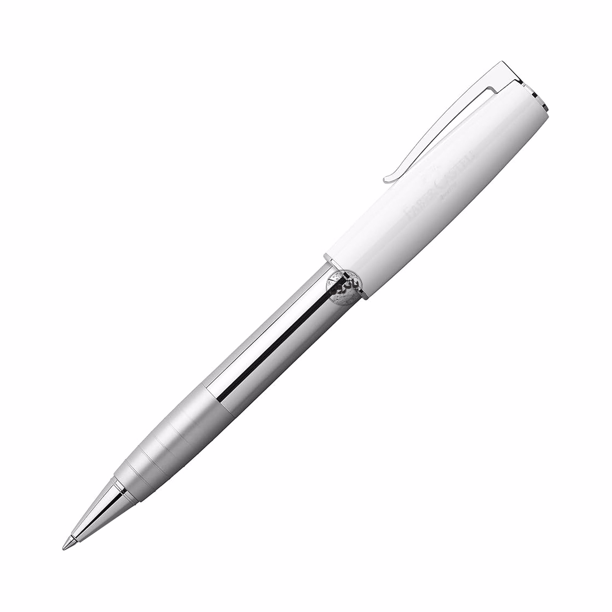 روان نویس Faber Castell مدل Loom Piano White - سفید روان نویس Faber Castell مدل Loom Piano White - سفید