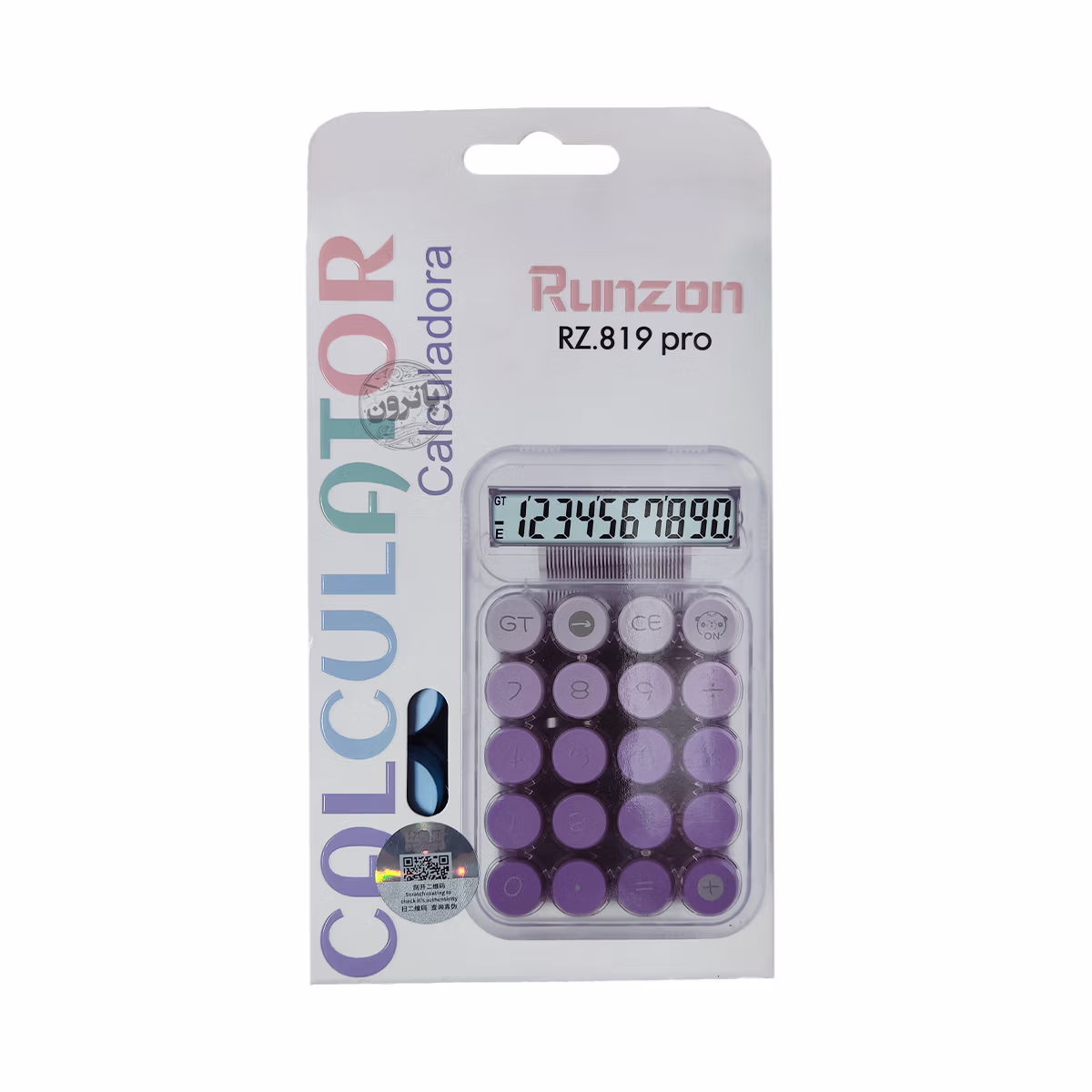 ماشین حساب Runzon مدل RZ.819 Pro