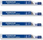 نوک مداد نوکی استدلر مدل Staedler Mars Micro Carbon - تصویر 2