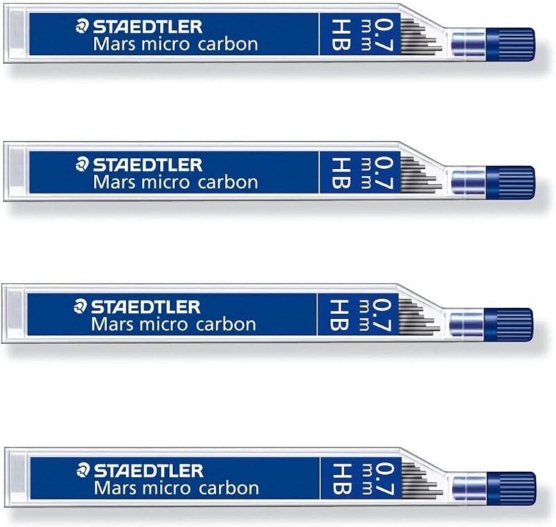 نوک مداد نوکی استدلر مدل Staedler Mars Micro Carbon - تصویر 2