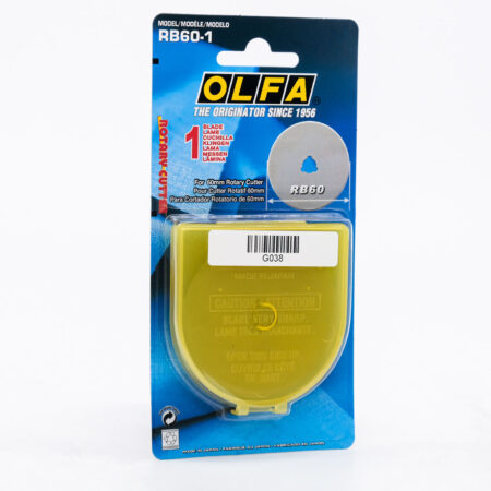 تیغ استیل گرد الفا 60mm مدل Olfa RB60-1