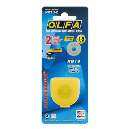 تیغ کاتر RB18-2 الفا OLFA