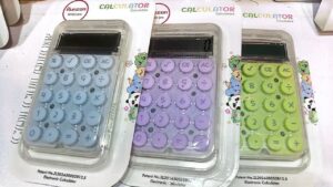 ماشین حساب فانتزی رنگی Runzon مدل RZ.823 pro - تصویر 2