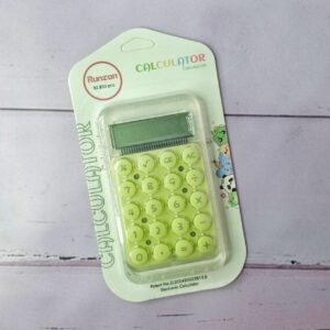 ماشین حساب فانتزی رنگی Runzon مدل RZ.823 pro