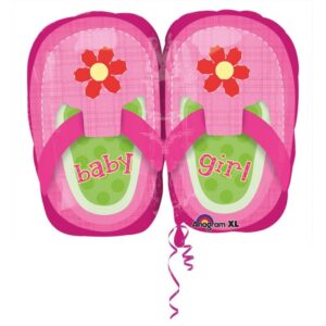 بادکنک هلیومی اناگرام Anagram مدل عدد Baby Girl