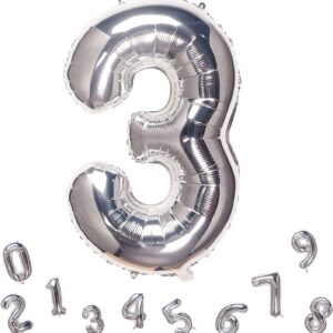 بادکنک هلیومی مدل عدد 3