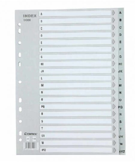 تقسیم کننده حروف انگلیسی کامیکس Comix Divider